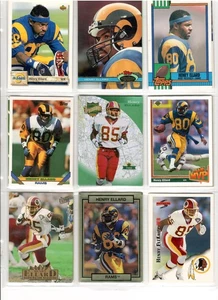 Henry Ellard - 18 Card Lot - Free Shipping - Picture 1 of 2