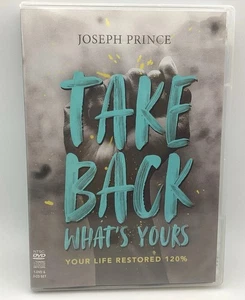 Take Back What's Yours Joseph Prince DVD Your Life Restored 120% - Foto 1 di 9