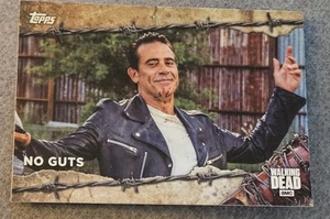2017 Topps The Walking Dead Season 7 #46 Negan - No Guts - Picture 1 of 2
