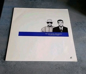 Laserdisc The Singles Pet shop boys Videography . - Photo 1/1