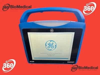 GE CARESCAPE VC150 NELLCOR Vital Signs Monitor  with NIBP, SpO2  NO NO Temp - Image 1 of 4