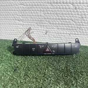 2006-2012 Fits Mercedes W164 ML320 GL450 Dash Hazard Heated Seats Control Panel - Picture 1 of 5