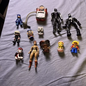 Figuras vintage y contemporáneas - Five Nights at Freddy’s Spider Man - Lote de 12 - Imagen 1 de 23