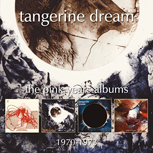 Tangerine Dream - Pink Years Albums 1970-1973 - New CD - V46z - Image 1 of 1