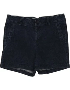 DOCKERS Womens Denim Shorts US 14 XL W36 Navy Blue Cotton DE28 - Picture 1 of 3