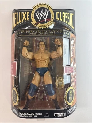 Figura de acción Jakks Pacific WWE 2006 Deluxe Classic Rowdy Roddy Piper Series 01 Foto 1 de 4