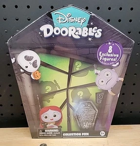 Disney DOORABLES NIGHTMARE BEFORE CHRISTMAS 30° Collezione Peek Set 8 Figure - Foto 1 di 7