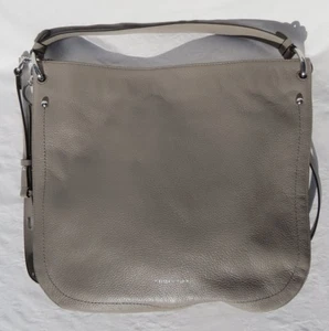 Neu 348 $ Rebecca Minkoff taupe Crossbody wandelbare Leder Hobo Schultertasche - Bild 1 von 8