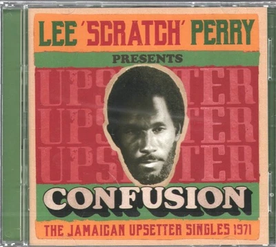 Lee Scratch Perry Confusion: the Jamaican Upsetter Singles 1971 double CD Europe - Image 1 of 2