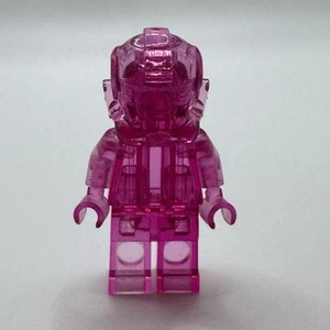 LEGO Star Wars Monochrome Prototype Tie Pilot Minifigure Translucent Pink New! - Picture 1 of 2