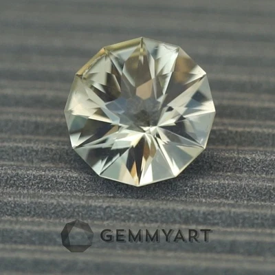 Bytownita - feldespato - piedra solar 4,40 ct suelta corte precisión color dorado Foto 1 de 4