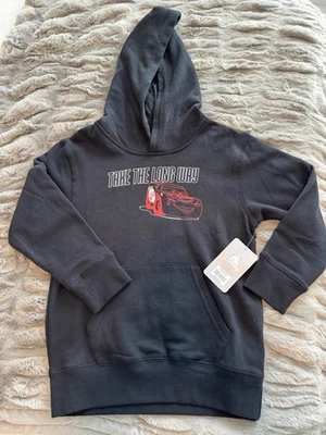 New Disney Lightning McQueen hoodie SZ 5/6 - Image 1 of 4