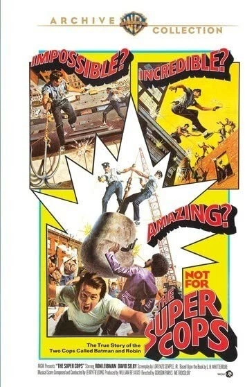 The Super Cops (DVD) David Selby Ron Leibman (US IMPORT) - Image 1 of 1