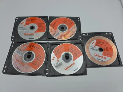 Microsoft Licensing SQL Server 2005 Standard Edition Set• 32-bit • 228-05236 - Imagen 1 de 4