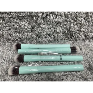 Tarte Hydrocealer Concealer Blue Beauty Make Up Brush Set Of 4 - Picture 1 of 8