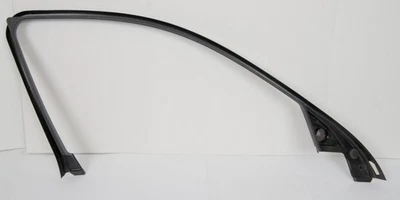 Moldura de puerta original BMW E60 E61. Marco de ventana. Pasajero. Delantero 51337033628 Foto 1 de 4