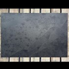 Brazilian Black Slate for Hearth / Woodburner/ Fireplace 900x900x20mm