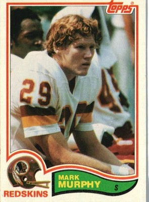 1982 Topps #517 Mark Murphy - Image 1 of 2