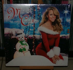 MARIAH CAREY MERRY CHRISTMAS II YOU ALL I WANT FOR CHRISTMAS IS YOU OH SANTA - Picture 1 of 10