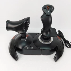 Thrustmaster T-Flight Hotas X - Compatibile con PS3, Giochi PC Testato/Funzionante - Foto 1 di 20