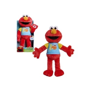 Lindo peluche adorable coleccionable Sesame Street Sing Along Elmo gran idea de regalo - Imagen 1 de 12