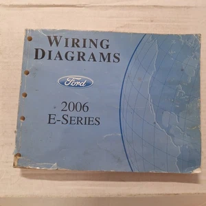 2006 Ford E-Series Wiring Diagram Schematics Electrical Manual OEM FCS-12128-06 - Picture 1 of 6