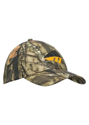 Gorra de caza de pesca camuflada en aguas bravas - borde Realtree o roble musgo ruptura Foto 1 de 2
