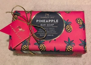 Dabney Lee Luxury Bar Sapone Ananas Nuovo in Confezione 10,5 Oz Arricchito Vitamina C - Foto 1 di 1
