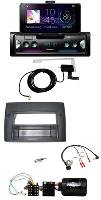 Pioneer DAB Bluetooth Lenkrad USB Autoradio für Fiat Stilo 2001-2007 Profi Ablag - Bild 1 von 4