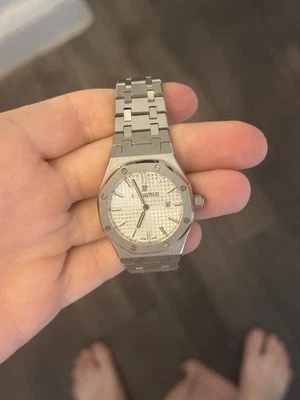 Silver 32mm Watch Dress Watch - Image 1 of 4