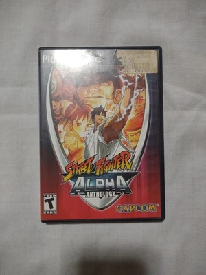 Street Fighter Alpha Anthology PlayStation 2/Ps2 con Estuche Original Foto 1 de 4