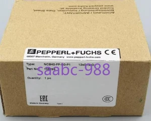 1 Stück NEU P+F NCB40-FP-N0-P1 explosionsgeschützter Näherungsschalter 106293 IN BOX - Bild 1 von 5