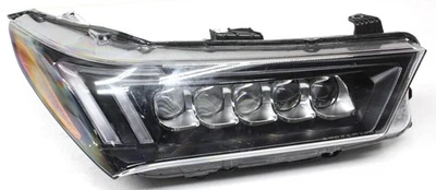 Faro LED del lado derecho del pasajero OEM para Acura MDX A-Spec bisel negro Foto 1 de 4