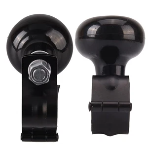 Universal Steering Wheel Spinner Heavy Duty Car Truck Handle Suicide Power V`yk - Picture 1 of 12