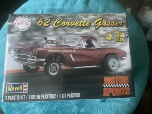 Revell 85-4949 1962 Corvette Gasser 1/25 Factory Sealed/Free Shipping - Bild 1 von 7