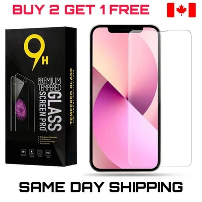 Tempered Glass Screen Protector For iPhone 15 / Plus / Pro Max High Quality - Image 1 of 4