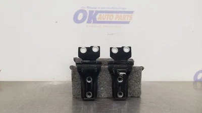 18 JEEP WRANGLER JL JLU HOOD HINGE SET PAIR BLACK  - Image 1 of 4