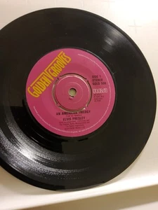 Elvis Presley - An American Trilogy / Suspicious Minds (7", Single, Mono) - Picture 1 of 4