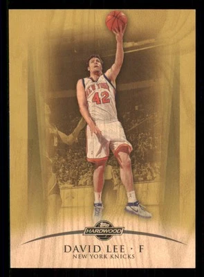 2008-09 Topps Hardwood Maple #39 David Lee /175 — 第 1/2 张图片