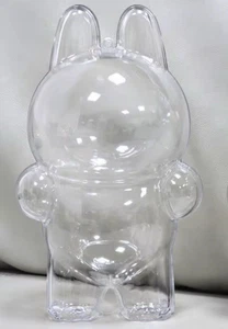 NEW The Monsters Plush Clear Protective Case Standing Style 1p - Picture 1 of 6
