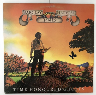 BARCLAY JAMES HARVEST TIME HONOURED GHOSTS 2383 361 1975 VINYL LP RECORD - Image 1 of 4