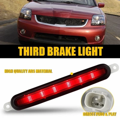 Tercera luz de freno central trasera de montaje alto para Mitsubishi Galant 2008-12 Foto 1 de 4