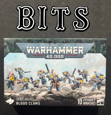 Bits Lobos Espaciales Garras de Sangre Marines Astartes Wolf Warhammer 40k Bitz  Foto 1 de 2