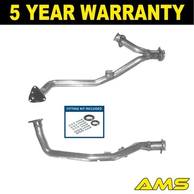 Tubo de escape + kit de montaje delantero derecho CPO para Audi Cabriolet 1994-2000 2,6 Foto 1 de 4