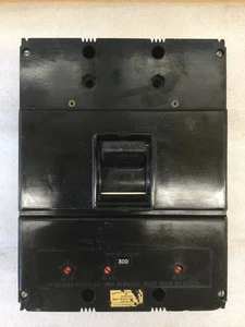 Westinghouse JKL3400F 3 Pole 300A Trip Set 600VAC Type JKL Frame Circuit Breaker - Picture 1 of 7