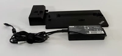 Estación de acoplamiento Lenovo ThinkPad Ultra 40AJ con paquete de alimentación - Imagen 1 de 4