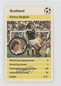 1978 Waddingtons Top Trumps International Greats Kenny Dalglish - Picture 1 of 3