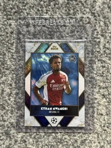 2024-25 Topps Deco UCC - Ethan Nwaneri /49 Prodigy RC Rookie Card - Arsenal FC - Picture 1 of 2
