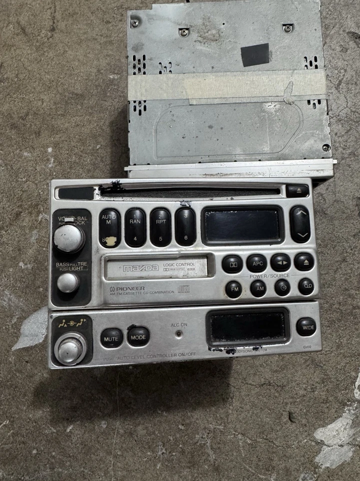 Mazda Miata JDM Eunos Roadster NA 1.6 1.8 89-98 Pioneer MSSS1 OEM Stereo Radio - Image 1 of 1