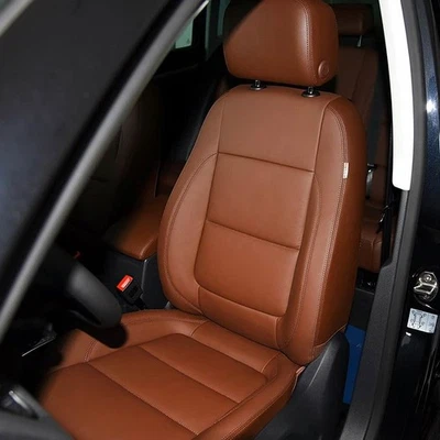FUNDAS DE ASIENTO DE CUERO PERSONALIZADAS PARA VOLKSWAGEN TIGUAN MOTOPTES 2009-2024 Foto 1 de 4